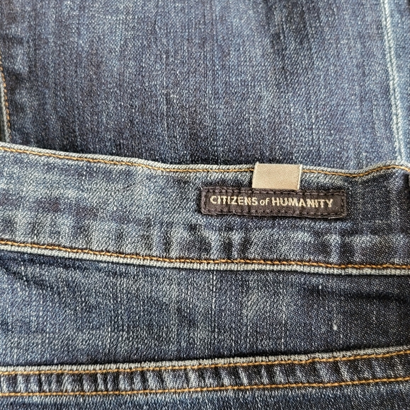 Citizens of Humanity Women's Petite Emannuelle Slim Boot Jeans. Size 26 - Picture 5 of 9